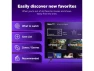 Thumbnail 75-inch Class 4K QLED Mini-LED Smart TV — Smart TV, Roku