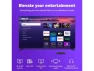 Thumbnail 75-Inch Class 4K QLED Smart TV — Smart TV, Roku