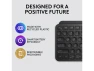 Thumbnail Compact Wireless Illuminated Keyboard — Bluetooth Keyboard, Logitech