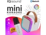 Thumbnail Mini Karaoke Bluetooth Speaker — Karaoke Machine, Supersonic