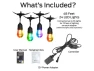 Thumbnail Outdoor String Light, Multi-color — Smart Outdoor Lighting, MONSTER