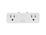 Thumbnail Smart Wi-Fi Surge Protector with Dual Plug — Smart Plug, Nexxt Solutions