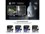 Thumbnail 2MP PTZ IP Camera with 25x Optical Zoom — Security Camera, Amcrest
