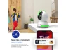 Thumbnail 4MP Indoor WiFi IP Camera — Security Camera, AMLINK