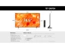 Thumbnail 75-inch Neo QLED Mini LED 4K UHD Smart TV — Smart TV, Samsung