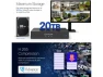 Thumbnail 8-Channel Network Video Recorder with 8-Port PoE — Security Monitoring, AMLINK