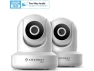Thumbnail Indoor WiFi Pan/Tilt Security Camera, 2-Pack — Security Camera, Amcrest