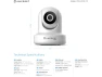Thumbnail Indoor WiFi Pan/Tilt Security Camera, 2-Pack — Security Camera, Amcrest