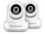 Thumbnail Indoor WiFi Pan/Tilt Security Camera, 2-Pack — Security Camera, Amcrest
