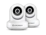 Thumbnail Indoor WiFi Pan/Tilt Security Camera, 2-Pack — Security Camera, Amcrest