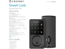 Thumbnail Smart Lock with Digital Keypad and Single-Cylinder Deadbolt — Smart Lock, Amcrest