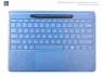 Thumbnail Keyboard and Stylus Bundle, Sapphire — Bluetooth Keyboard, Microsoft