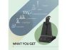 Thumbnail Convertible DECT Wireless Headset — Wireless Earbuds, Yealink