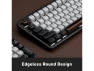 Thumbnail IZO Black Willow Mechanical Keyboard — Bluetooth Keyboard, AZIO