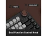 Thumbnail IZO Black Willow Mechanical Keyboard — Bluetooth Keyboard, AZIO