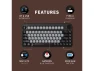 Thumbnail IZO Black Willow Mechanical Keyboard — Bluetooth Keyboard, AZIO