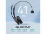 Thumbnail Monaural On-Ear Wireless Headset — Wireless Earbuds, Yealink