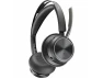 Thumbnail Voyager Focus 2 Headset with USB-C/A Adapter and Charging Stand — Wireless Earbuds, Poly