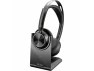 Thumbnail Voyager Focus 2 Headset with USB-C/A Adapter and Charging Stand — Wireless Earbuds, Poly