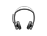 Thumbnail Voyager Focus 2 Headset with USB-C/A Adapter and Charging Stand — Wireless Earbuds, Poly
