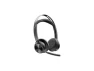 Thumbnail Voyager Focus 2 Headset with USB-C/A Adapter and Charging Stand — Wireless Earbuds, Poly
