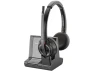 Thumbnail Wireless DECT Headset System — Wireless Earbuds, Plantronics