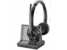 Thumbnail Wireless DECT Headset System — Wireless Earbuds, Plantronics
