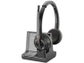Thumbnail Wireless DECT Headset System — Wireless Earbuds, Plantronics
