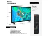 Thumbnail 32-inch Class HD Smart LED Television — Smart TV, Samsung