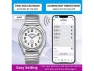 Thumbnail Bluetooth Atomic Talking Wristwatch — Smart Watch, Maximal Power