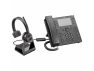 Thumbnail Savi 7210 Black Office Headset — Wireless Earbuds, Poly