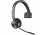 Thumbnail Savi 7210 Black Office Headset — Wireless Earbuds, Poly