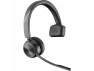 Thumbnail Savi 7210 Black Office Headset — Wireless Earbuds, Poly