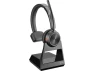 Thumbnail Savi 7210 Black Office Headset — Wireless Earbuds, Poly