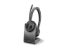 Thumbnail Voyager 4300 UC 4320-M Headset — Wireless Earbuds, Poly