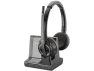 Thumbnail Binaural Wireless Headset — Wireless Earbuds, Plantronics
