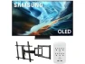 Thumbnail 55-inch OLED TV with Mount and Surge Protector — Smart TV, Samsung
