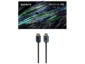 Thumbnail 77-Inch QD-OLED Television and HDMI Cable Bundle — Smart TV, Sony