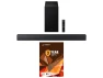 Thumbnail 3.1-Channel Soundbar with Subwoofer and Protection Plan — Sound Bar, Samsung