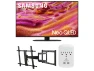Thumbnail 50-inch 4K Neo QLED TV bundle with full-motion mount — Smart TV, Samsung