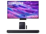 Thumbnail 55-inch Neo QLED 4K TV and Q Series soundbar bundle — Smart TV, Samsung