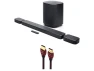 Thumbnail 7.1-Channel Soundbar with Wireless Subwoofer and HDMI Cable — Sound Bar, JBL
