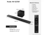 Thumbnail Q Series soundbar and subwoofer bundle — Sound Bar, Samsung