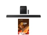 Thumbnail Q Series Soundbar and Subwoofer — Sound Bar, Samsung