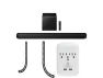 Thumbnail Soundbar bundle with subwoofer, mount, and surge protector — Sound Bar, Samsung
