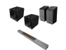 Thumbnail Soundbar System with Two Subwoofers and Surround Speakers — Sound Bar, Klipsch