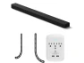 Thumbnail 13-channel soundbar with mount and surge protector — Sound Bar, Sony