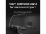 Thumbnail 13-channel soundbar with mount and surge protector — Sound Bar, Sony