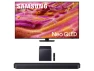 Thumbnail 55-inch Neo QLED 4K Television and Soundbar Bundle — Smart TV, Samsung