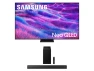 Thumbnail 55-inch Neo QLED 4K TV and Soundbar Bundle — Smart TV, Samsung